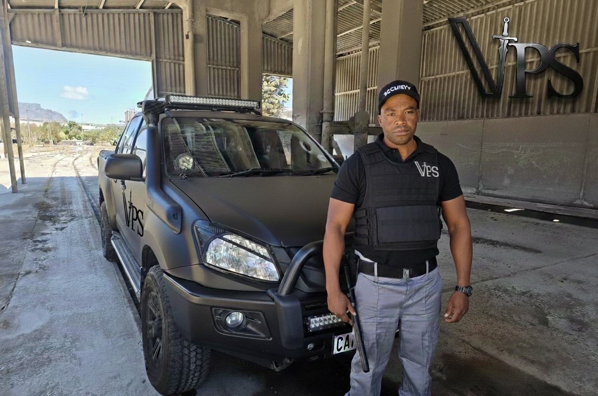 Viking Protection Services personnel